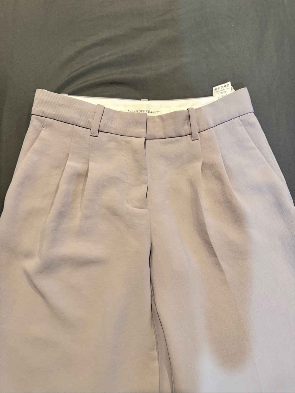 Aritzia Wilfred Dusty Lavender Effortless Pant Low-waisted